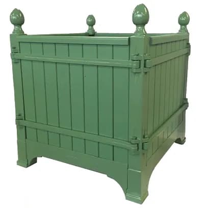 Pojemnik na drzewko pomarańczowe model 3