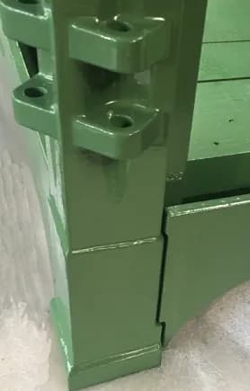 Pojemnik na drzewko pomarańczowe model 6