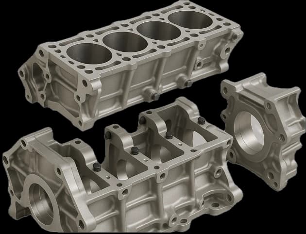 Zdjęcie Część wcześniej wykonana z kilku części, a następnie zmontowana