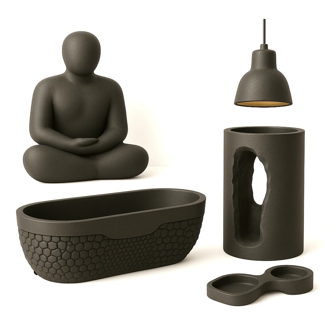 Zdjęcie 5 - Produkcja dzieł sztuki wcześniej odlanych metodą wosku traconego.