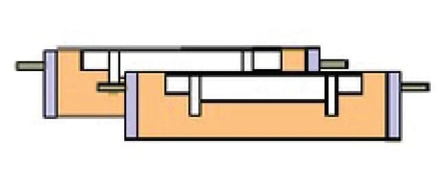 Zdjęcie Odlewnik usuwa wtedy połówki modeli, wierci otwory odpowietrzające i poprawia odlewy, jeśli jest to konieczne.