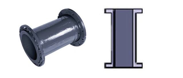 Zdjęcie Po ostygnięciu odlewu, forma piaskowa jest niszczona, a piasek przetwarzany. Odlew jest oddzielany piłą od kanału w