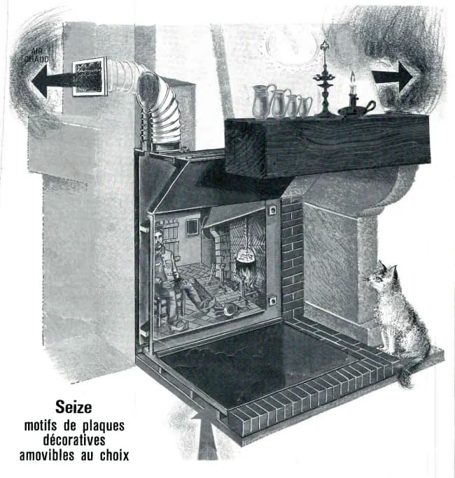 Odzyskiwacz ciepła do kominka i pieca