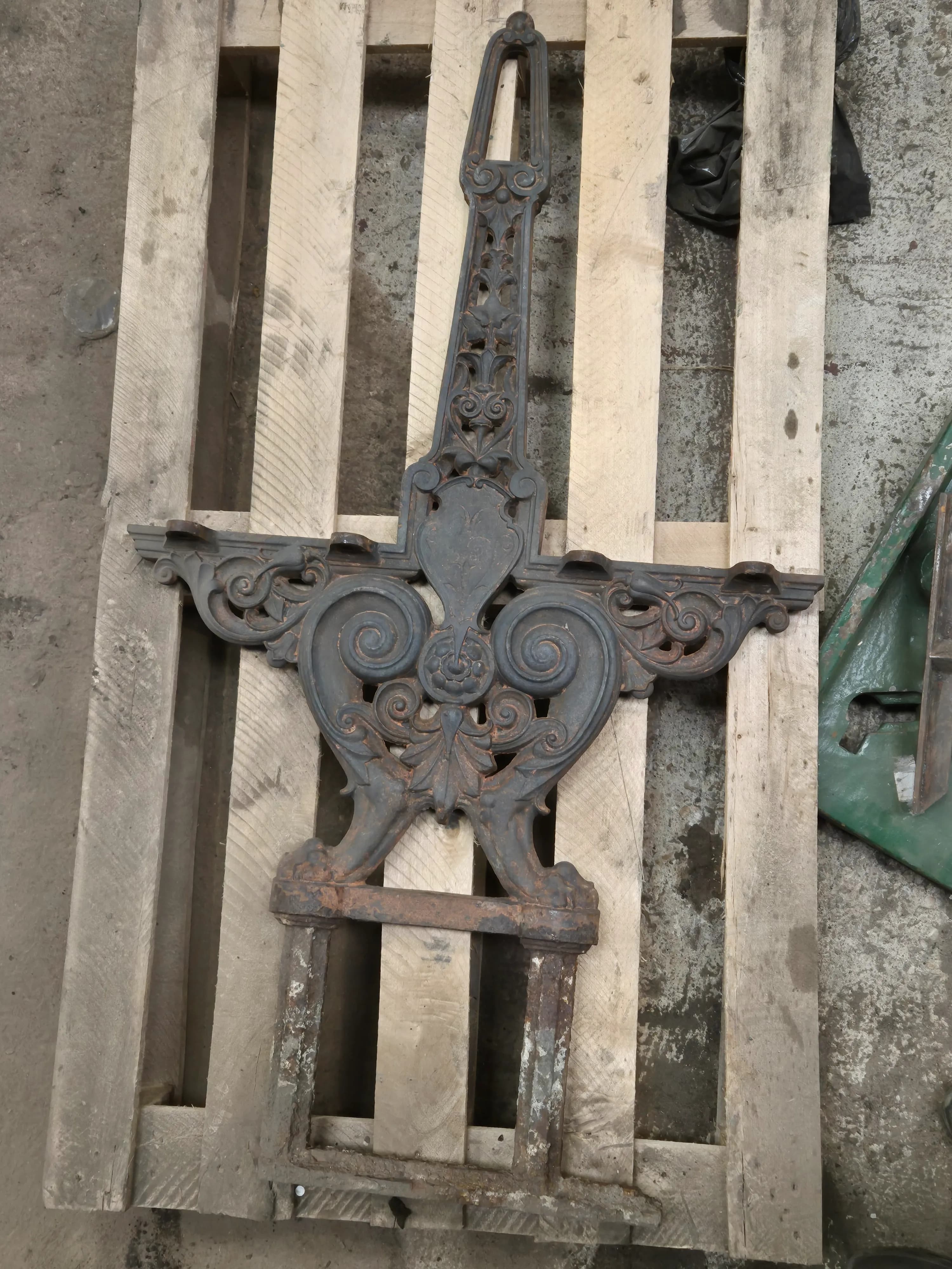 Skan 3D istniejącej części 2