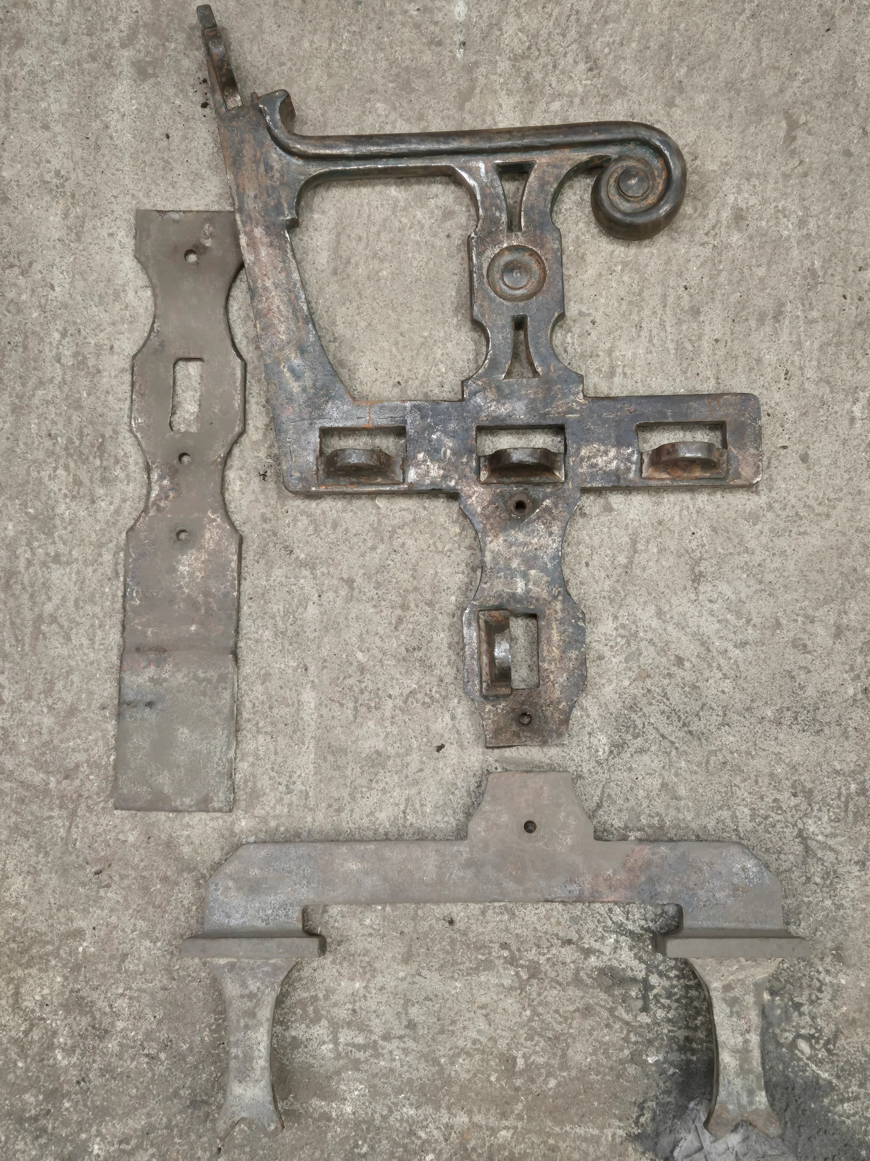 Skan 3D istniejącej części 3