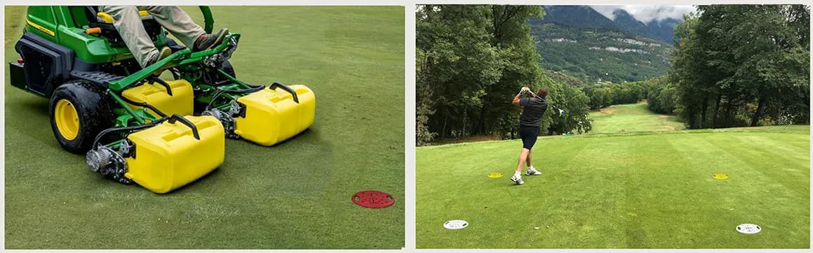 Golfowy punkt orientacyjny - Widok 2