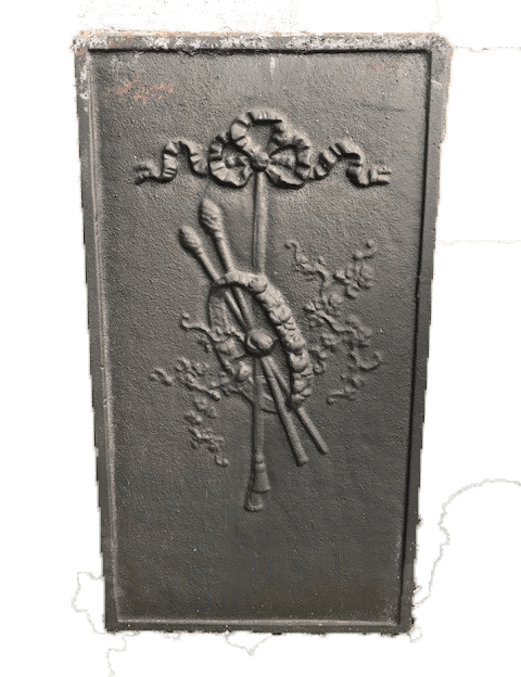 Mały pochodnia i kołczan