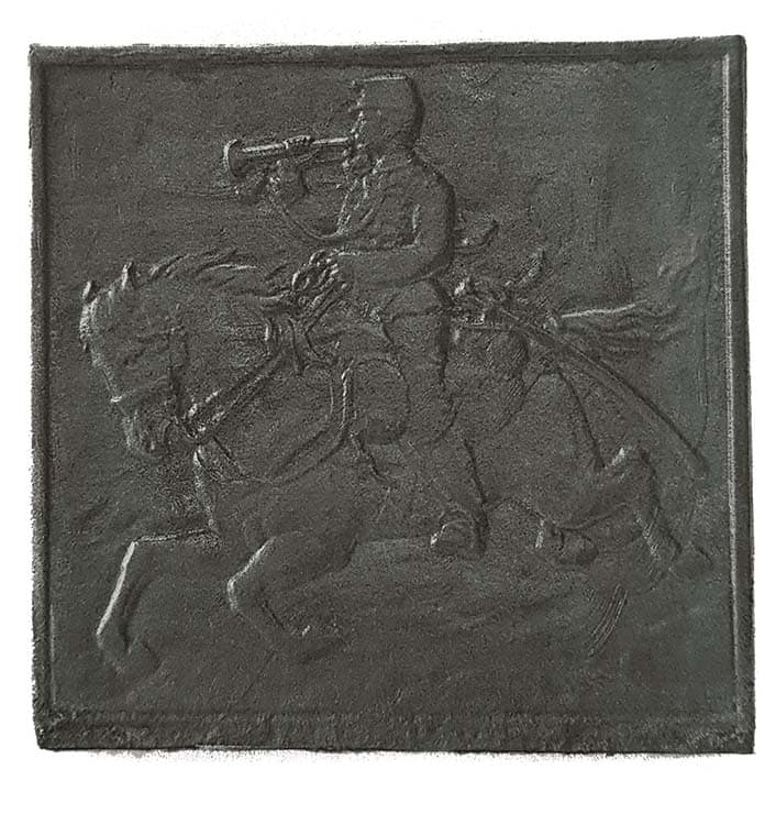 Płyta kominkowa - VR 38