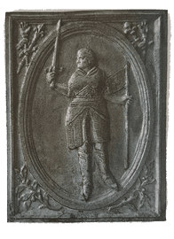 Płyta kominkowa - VR 73