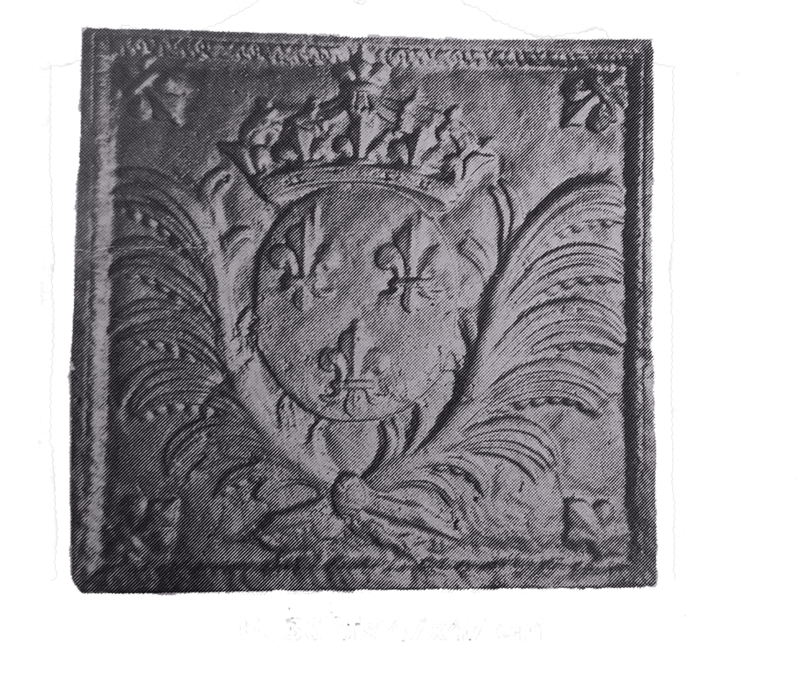 Fleurdelisowana początek XVIII wieku