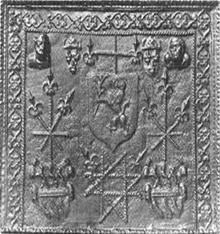 Claude de Valhay, nobilitowany w 1572 roku