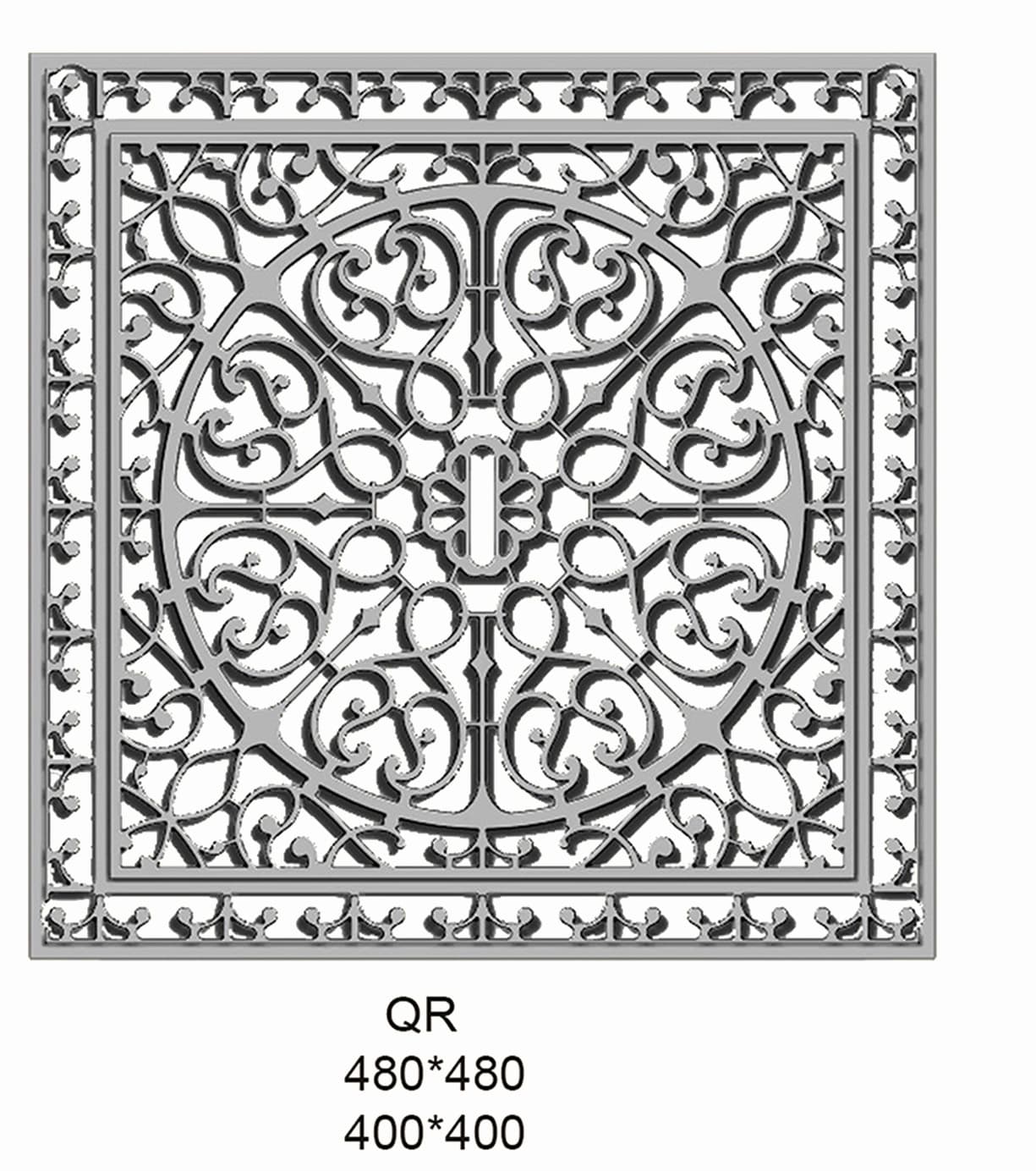 „Żelazne zgarniacze QR”