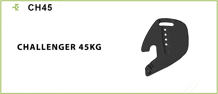 Masa ciągnika Challenger 45 kg - CH45