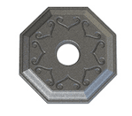 "Dekoracyjna rozetka odlew - 1675"