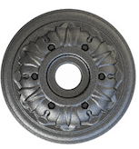 Dekoracyjna rozetka z odlewu - Etniczna