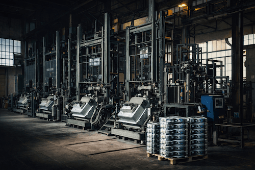 Odlewanie niskociśnieniowe aluminium