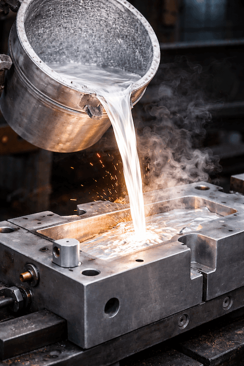 Odlewanie kokilowe aluminium