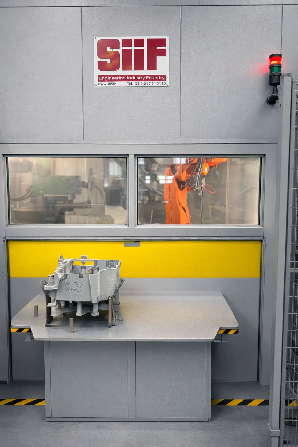 Robot do gratowania