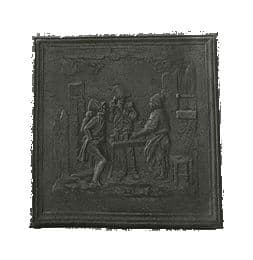 Płyta kominkowa - VR 126