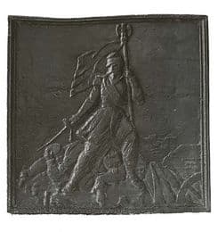 Płyta kominkowa - VR 8