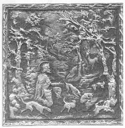 Święty Hubert kwadrat