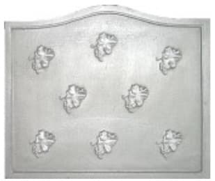 Liście winogron posypane