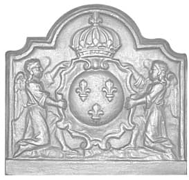 Herb Francji Ludwika XV