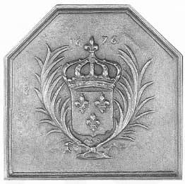 Eku fleurdelis i palmami 1676 GM