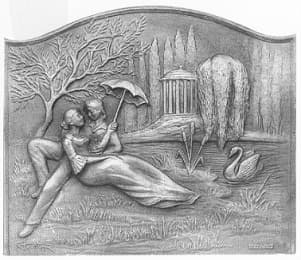 Ziarno pszenicy z sklepieniem