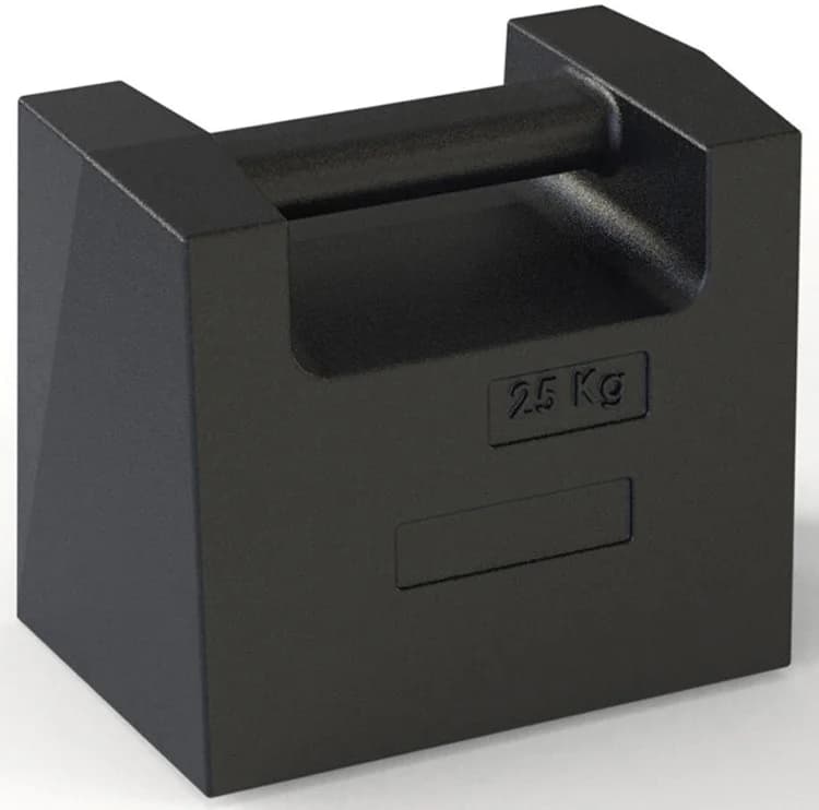 Masa obciążeniowa 25 KG