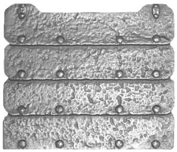 Rustykalny bez pierścieni