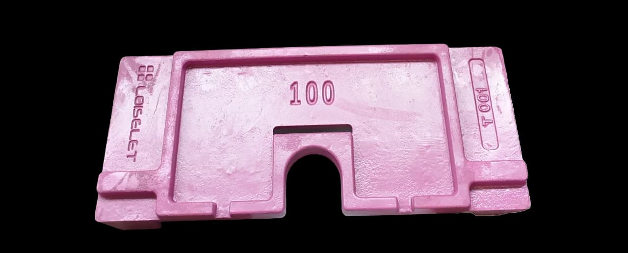 PŁYTA BALASTOWA VGP O WADZE 100 KG