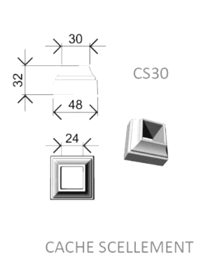 Balustrada, ozdobna balustrada z żeliwa