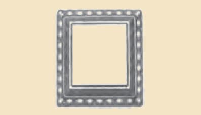 Osłona słupa z żeliwa i kutego żelaza - Ref: 397