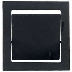 Zawór odcinający do przepustnicy