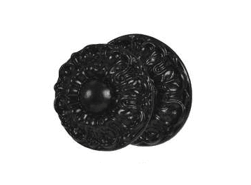 Przycisk drzwiowy platynowy REF D1