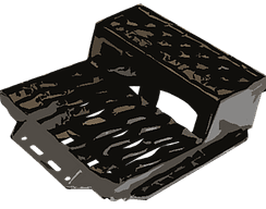 Krata odpływowa GAC A