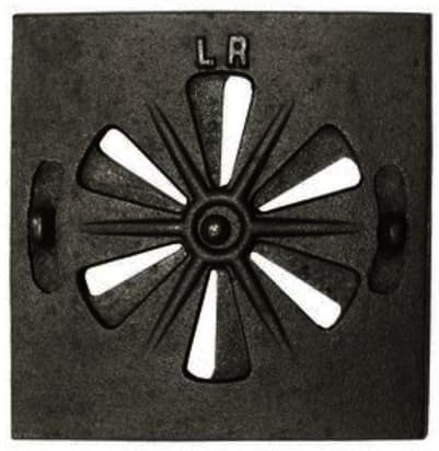 Regulowany kwadratowy aerator