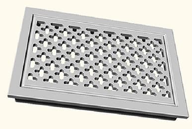 Siatka prostokątna cegła 220x160