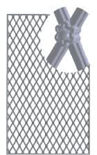 Krata drzwiowa żeliwna — Referencja QE