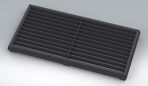 Ruszt do butów z żeliwa GPP1