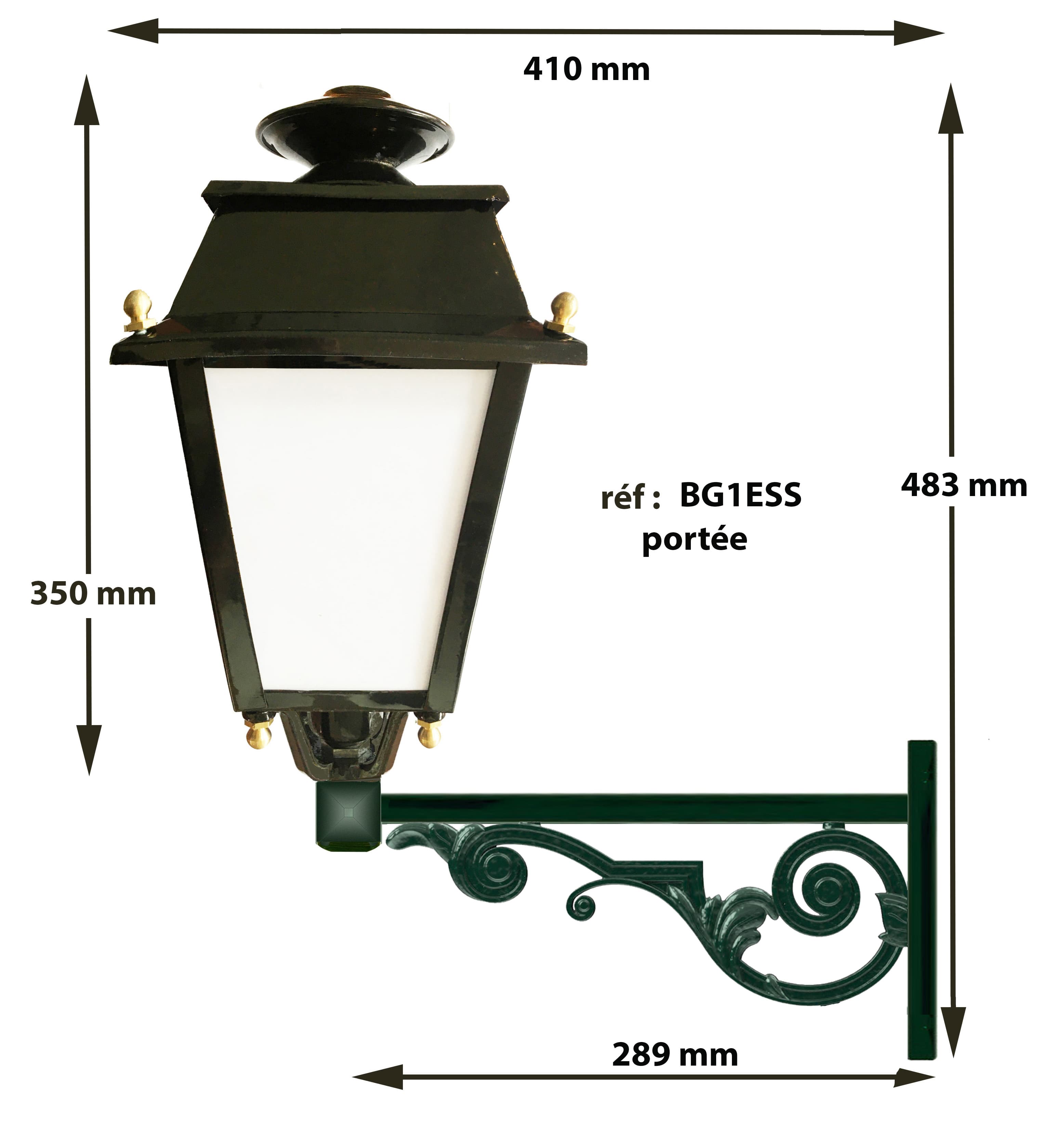 Lampa BG1 Wieszaki Drzwi