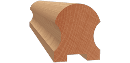 Poręcz drewniana - LO2585