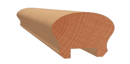 Poręcz drewniana - LO580