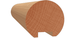 Poręcz drewniana - LO589