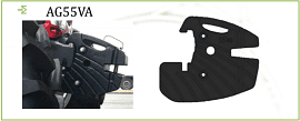 Masa ciągnika AGCO 55 kg valtra - AG55VA