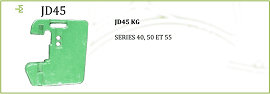 Masa ciągnika John Deere 45 kg - JD45