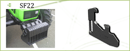 Masa ciągnika Same Deutz Fahr 22 kg - SF22