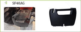 Masa ciągnika Same Deutz Fahr 40 kg agrotron - SF40AG