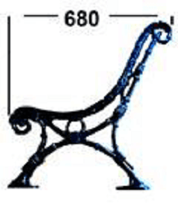 Stopa ławki prowincjonalnej